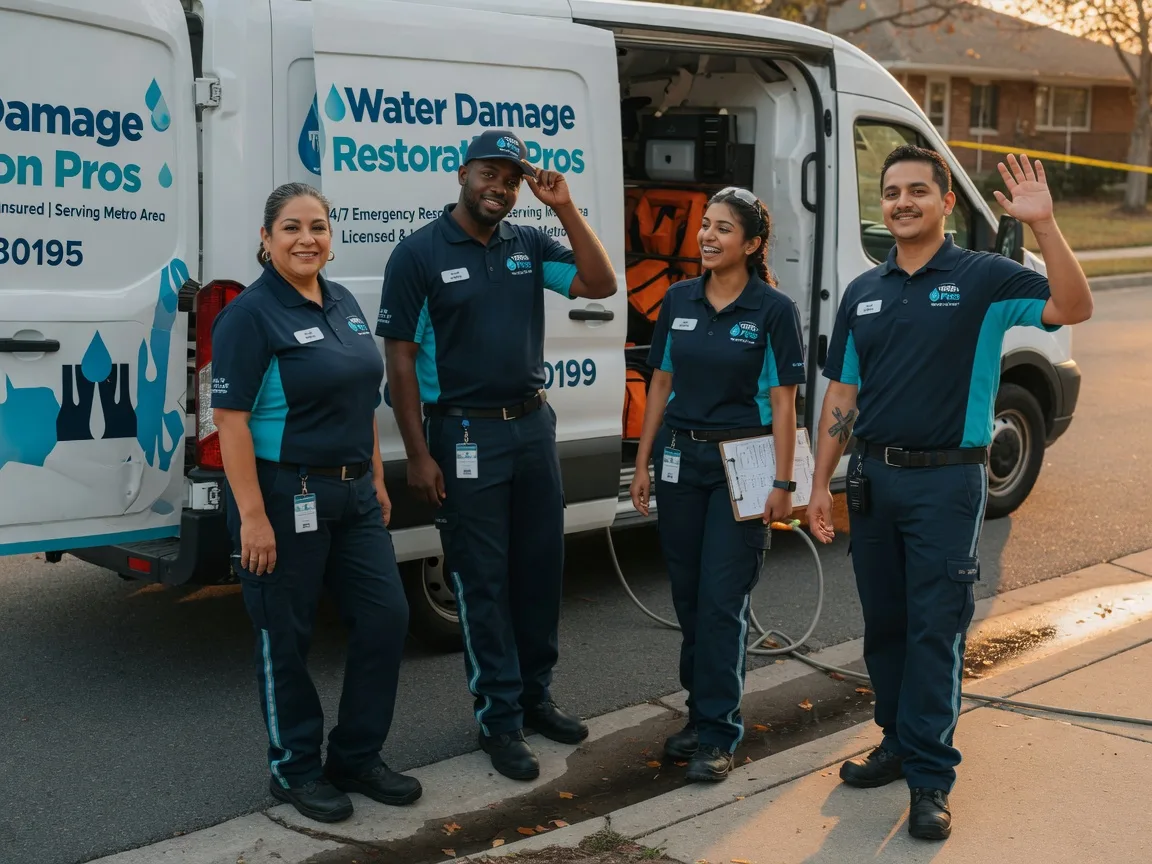 Water Damage Restoration company in Gaylord, KS
