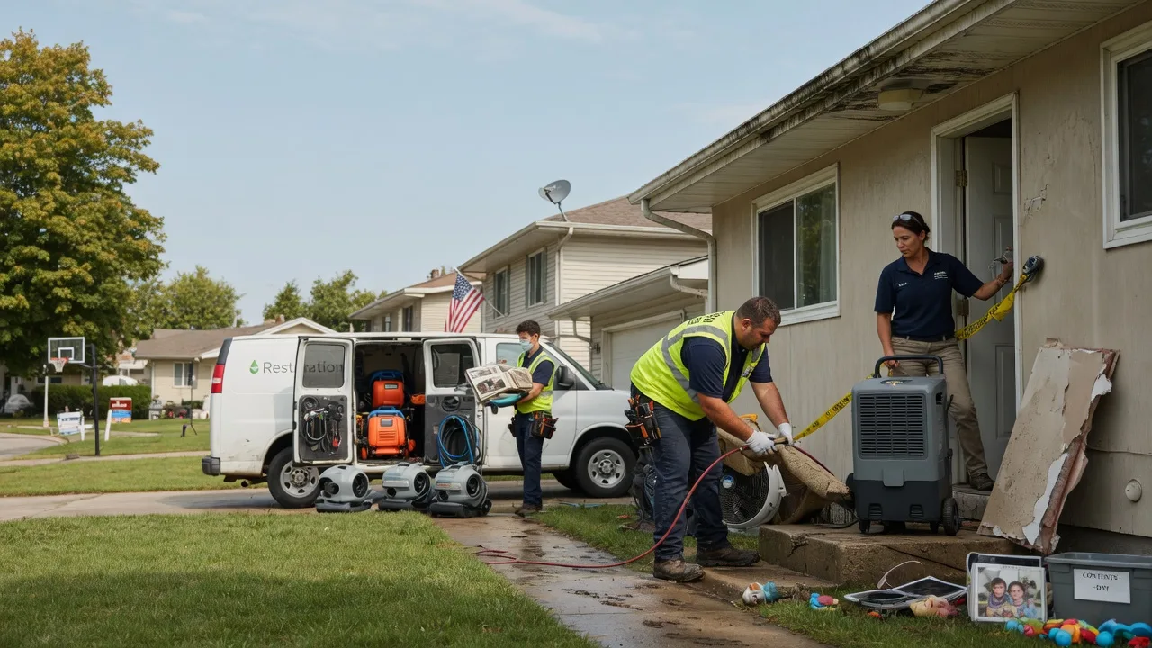 Water Damage Restoration in Gaylord, KS near me
